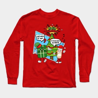 Venezuelan Christmas Party Long Sleeve T-Shirt